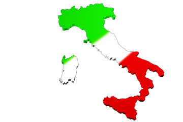 Italy 3D