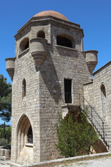 Fototapeta na wymiar Die Klosterkirche Filerimos, Rhodos