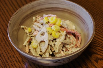 DINING KITCHEN salad 和風サラダ