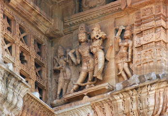 architectural detail in India