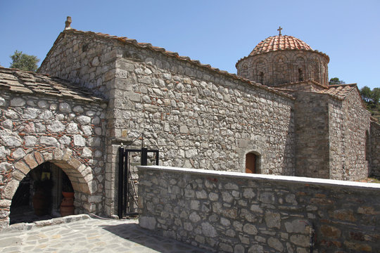 Kloster Moni Thari auf Rhodos, Griechenland