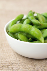 Edamame soy beans