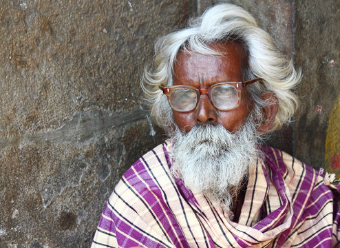 Aged Indian Man