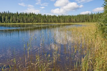 Северное озеро. Финляндия
