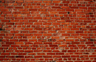 Fototapety  Red brick wall