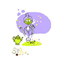 Healthy Lifestyle.  Phytotherapy.