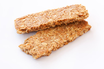 Crunchy granular bar whole grain