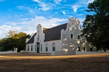 Fotobehang Historic homestead in South Africa © samjbasch