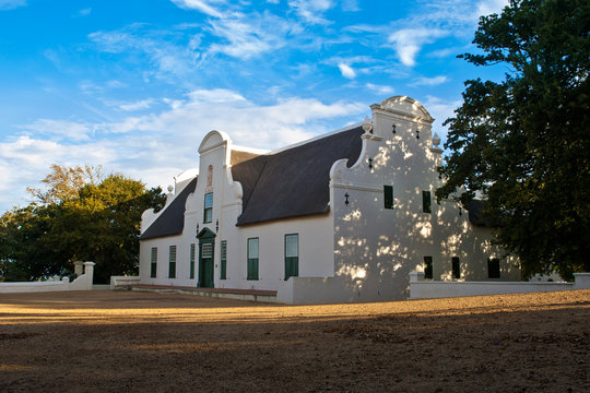 Historic homestead in South Africa