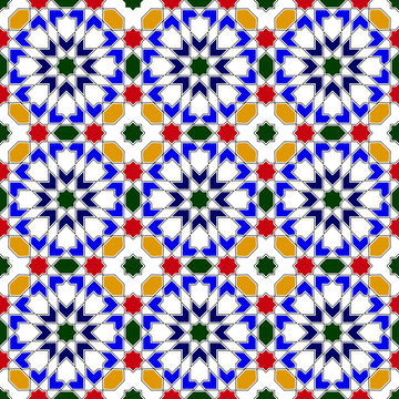 Mosaic in Islamic design