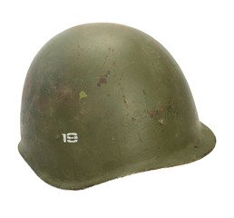 Casque soldat russe deuxième guerre mondiale