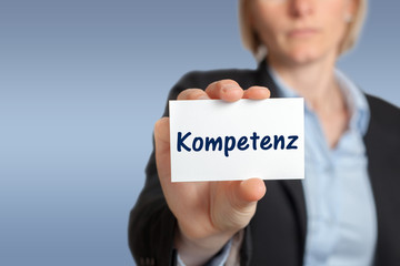 Kompetenz
