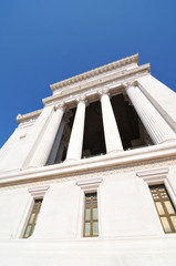 Naklejka premium Columns