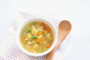 vegetable soup