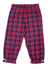 Obraz premium The red plaid pajama pants