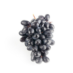 Grape on white background