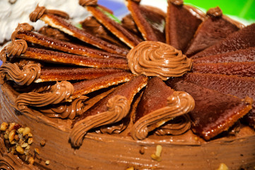 Chocolate dessert