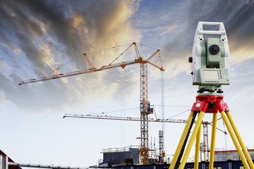 engineering instrument and construction industry - obrazy, fototapety, plakaty