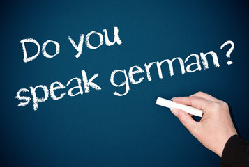 Sprechen Sie Deutsch