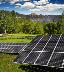 Solar energy panels