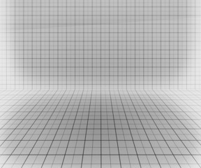 Obraz premium Blueprint Stage Background
