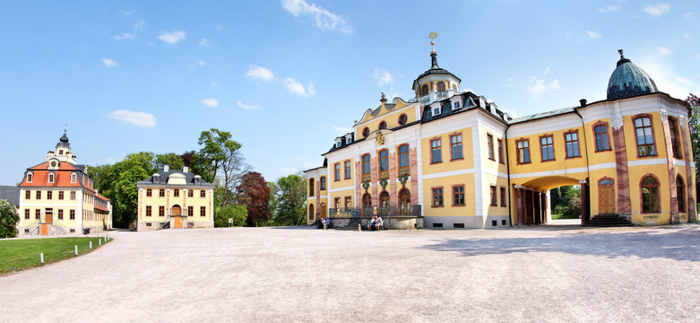 Schloss Belvedere Weimar, Deutschland