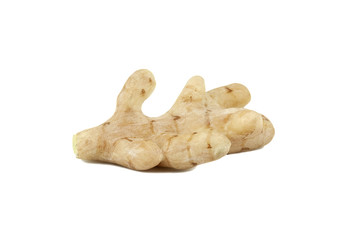 Turmeric isolated on white