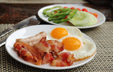 Food served for breakfast