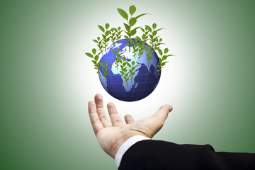 World  in your hands