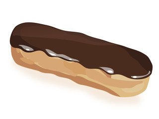 éclair chocolat