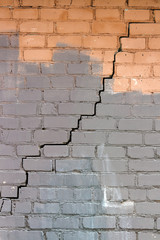 Crack in the brickwall