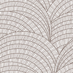 Seamless texture of abstract circles. Vector background.