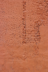 Red wall texture
