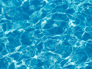 beautiful clear pool water