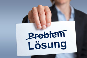 Problem - Lösung