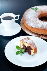 coffee and dessert