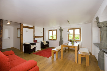 Wohnzimmer im Landhaus