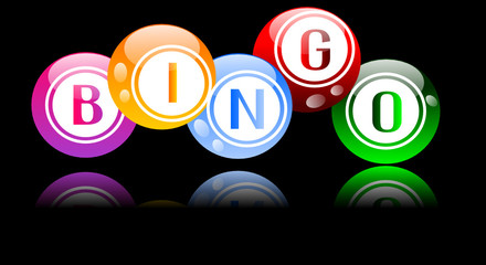 Fototapeta premium Bingo / lottery balls