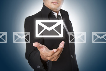 Holding touch screen