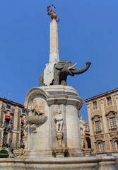 Fototapeta premium statue à catane