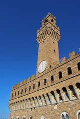 Fototapeta premium Palazzo Vecchio a Firenze