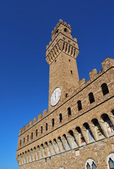 Fototapeta na wymiar Palazzo Vecchio w Florence