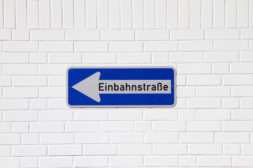 Einbahnstraße