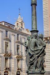 Fototapeta premium statue à catane