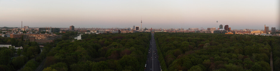 Pan Berlino 2 Tiergarten Torre