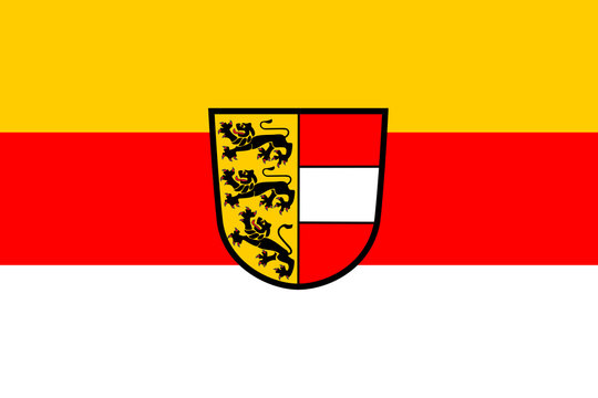 K&auml;rnten Flagge - &Ouml;sterreich