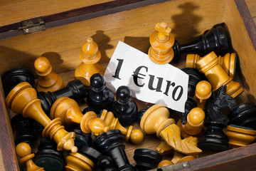 Schach dem Euro