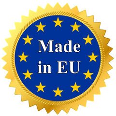 Button - Made in EU