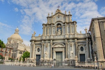 Fototapeta premium église à catane