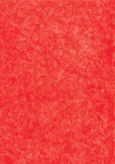 Red japanese abstract paper texture